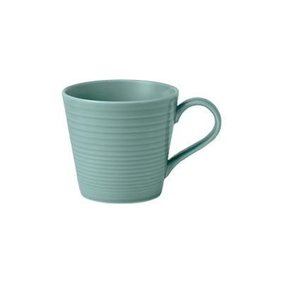 Maze Teal Large Mug