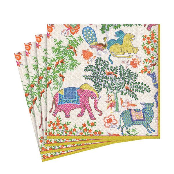 Le Jardin De Mysore Paper Luncheon Napkins 20pcs