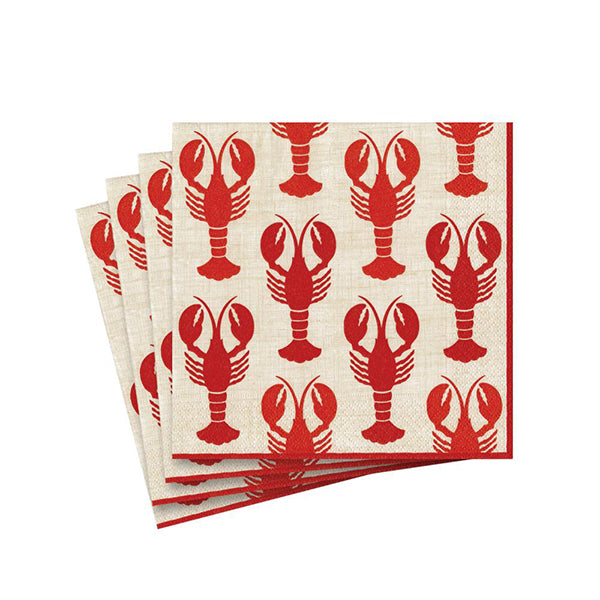 
                  
                    Load image into Gallery viewer, Lobster Paper Napkins 20pcs
                  
                