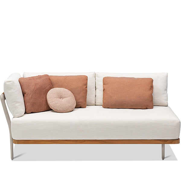 
                  
                    Load image into Gallery viewer, Flex Right corner double seat + End Table
                  
                