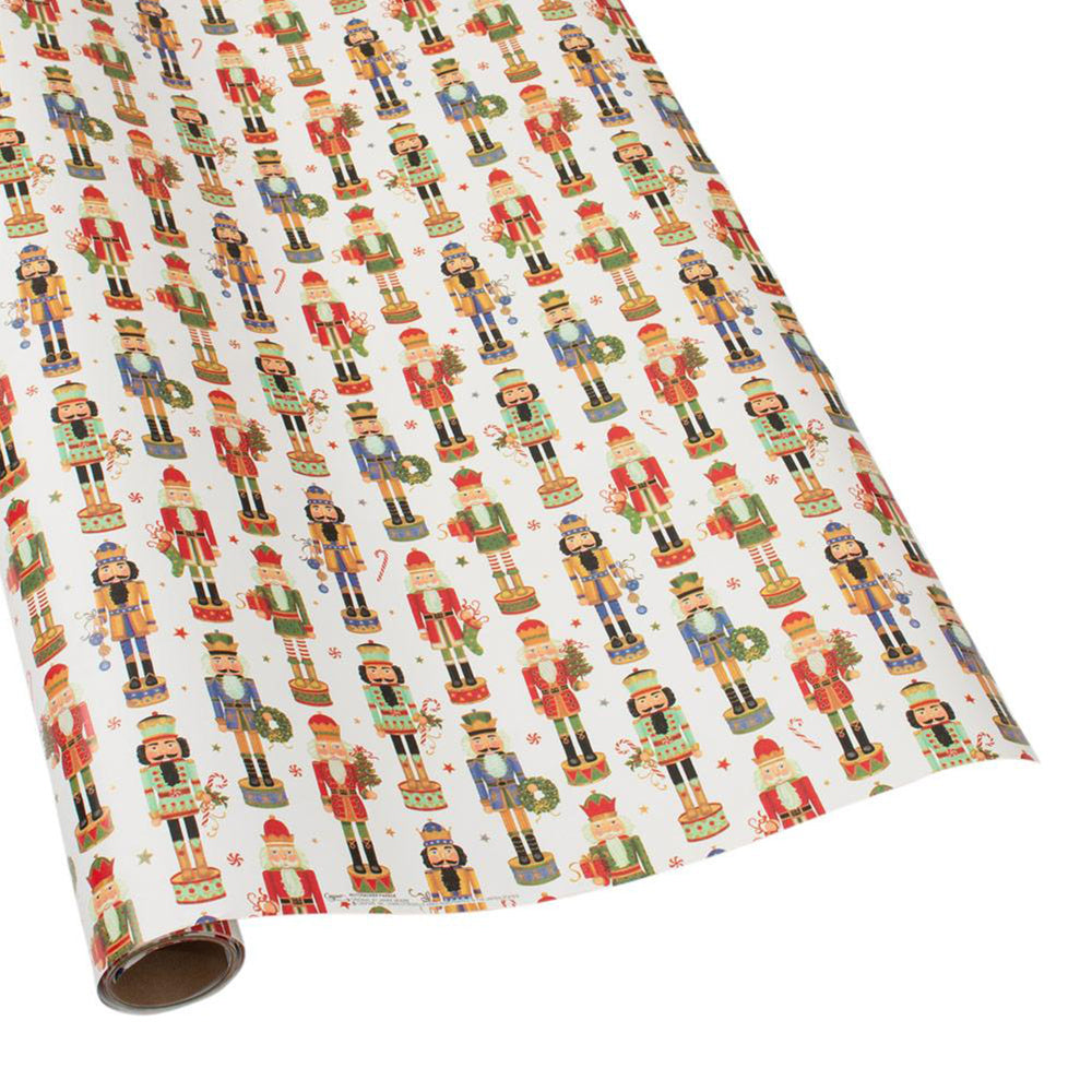 March Of The Nutcrackers Gift Wrapping Paper