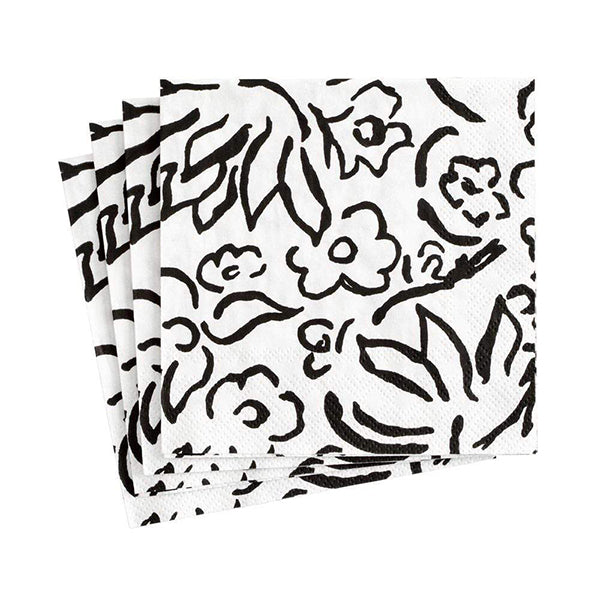 Matisse Paper Napkins Black 20pcs