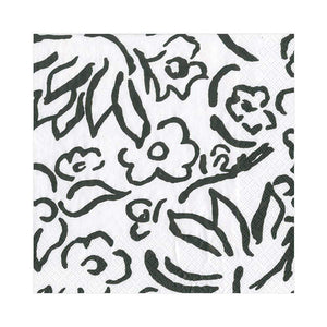 
                  
                    Load image into Gallery viewer, Matisse Paper Napkins Black 20pcs
                  
                