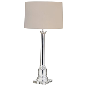 Crystal Column Lamp