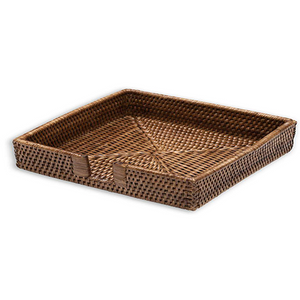 
                  
                    Load image into Gallery viewer, Rattan Napkin Holder
                  
                