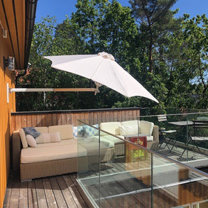 
                  
                    Load image into Gallery viewer, Wall-mounted Paraflex 270 Umbrella
                  
                