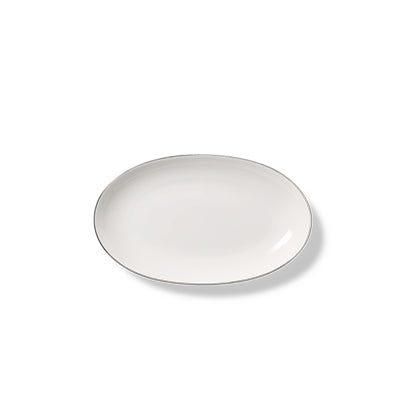 Platin Line Oval Dish