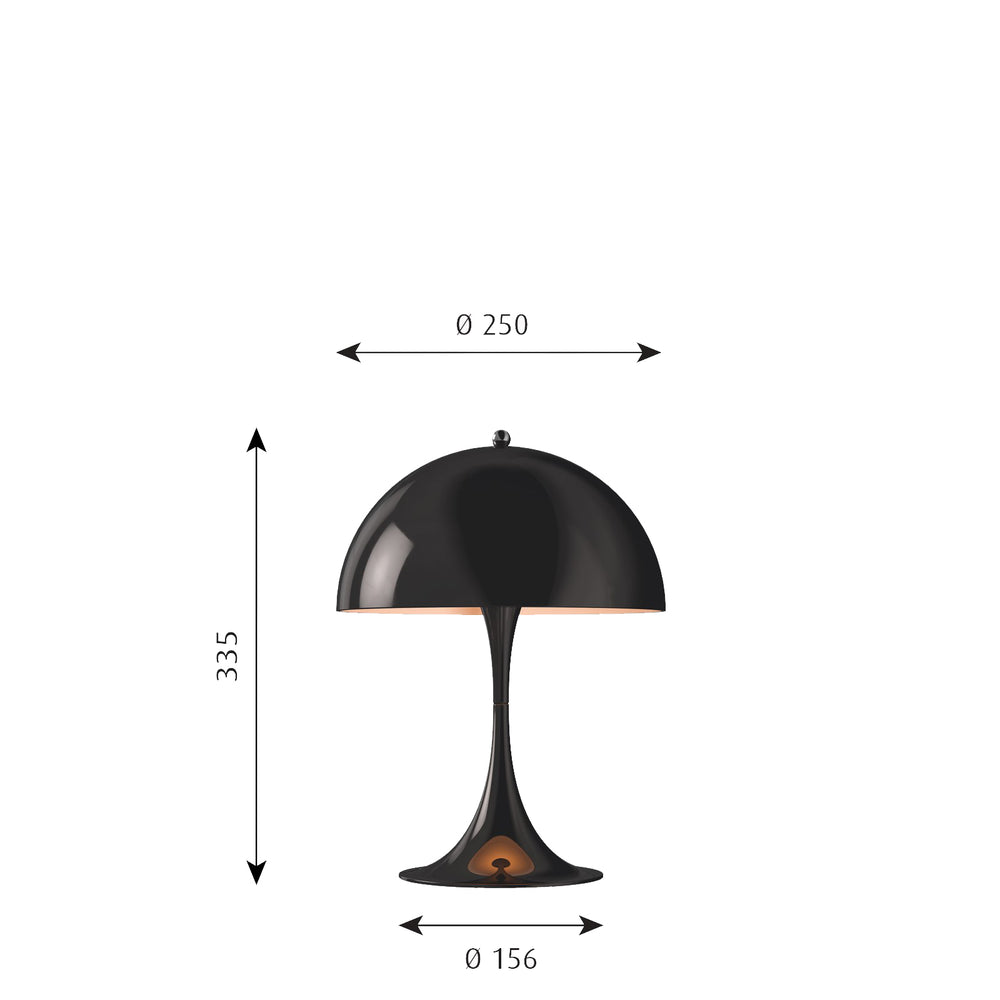 
                  
                    Load image into Gallery viewer, Panthella 250 Table Lamp
                  
                