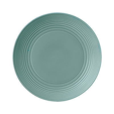 Maze Teal Dinner Plate