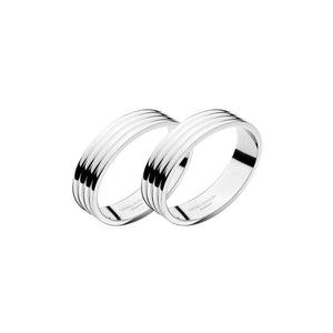 
                  
                    Load image into Gallery viewer, Bernadotte Napkin Rings
                  
                