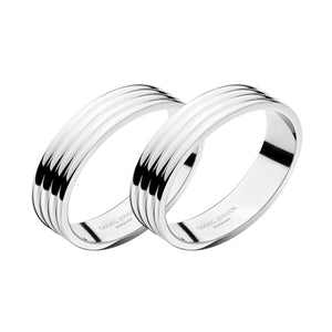 
                  
                    Load image into Gallery viewer, Bernadotte Napkin Rings
                  
                