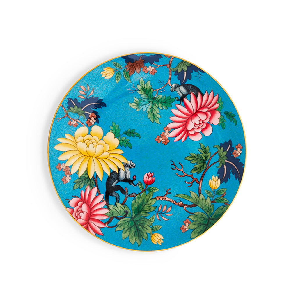 Sapphire Garden Plate
