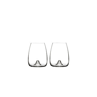 Elegance Stemless Wine Glass, Pair (WL)