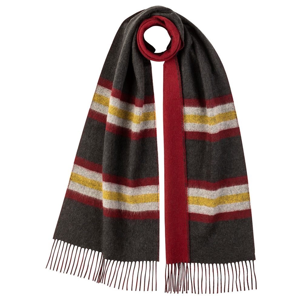 
                  
                    Load image into Gallery viewer, Stripe Reversible Scarf
                  
                