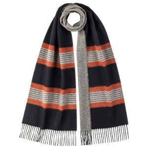 
                  
                    Load image into Gallery viewer, Stripe Reversible Scarf
                  
                