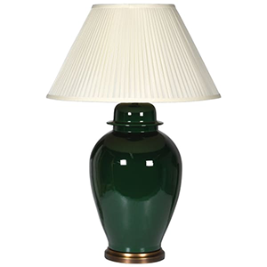 Emerald Green Lamp