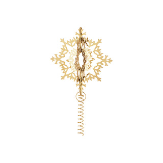 Christmas Ice Flower Tree Topper