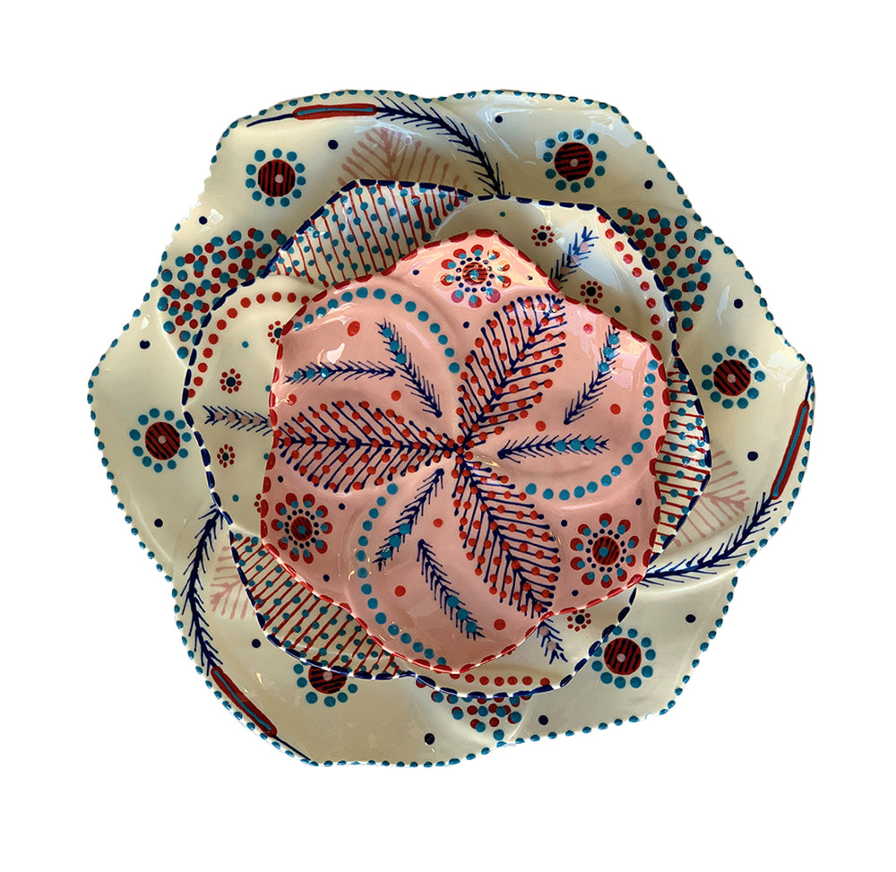 
                  
                    Load image into Gallery viewer, Tulip Cocktail Plate
                  
                
