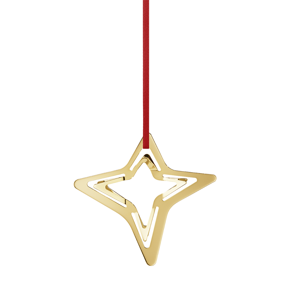 
                  
                    Load image into Gallery viewer, 4 Point Star Ornament
                  
                
