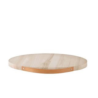 Utility Board Ash & Leather Handle (WL)