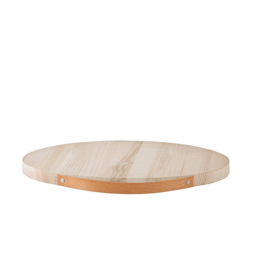 Utility Board Ash & Leather Handle