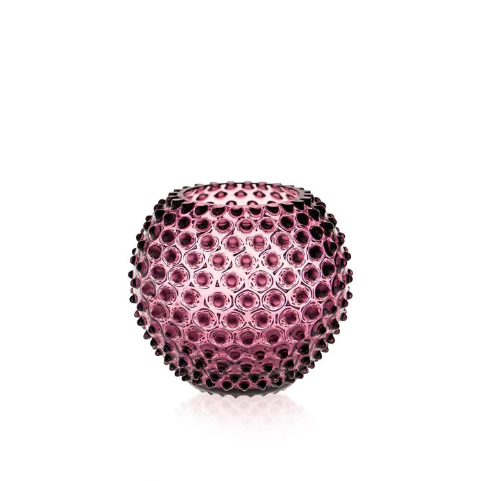 Hobnail Globe Vase