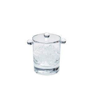 
                  
                    Load image into Gallery viewer, Acrylic Ice Bucket &amp;amp; Lid in Crystal Clear
                  
                