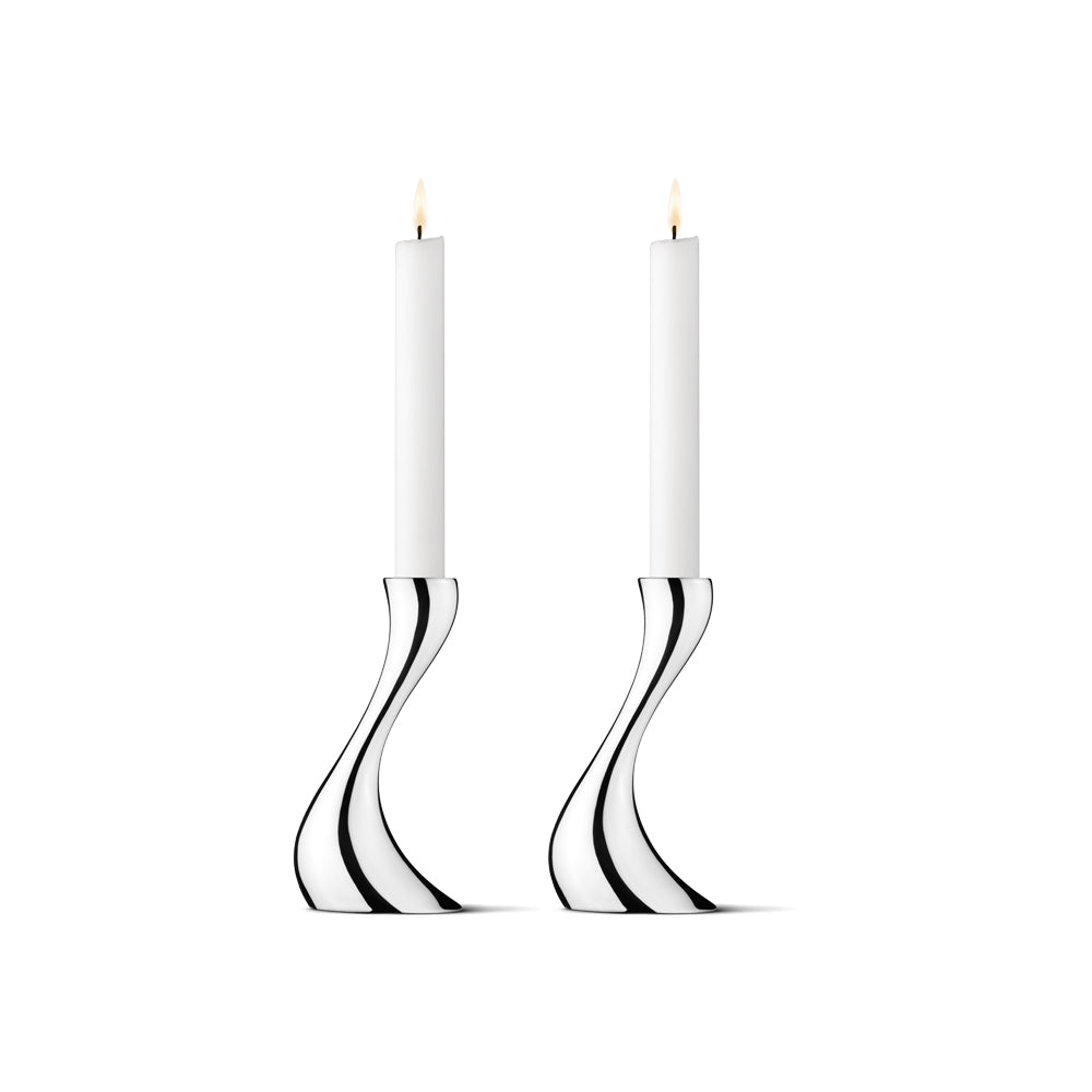 Cobra Small Candleholder(Set of 2)