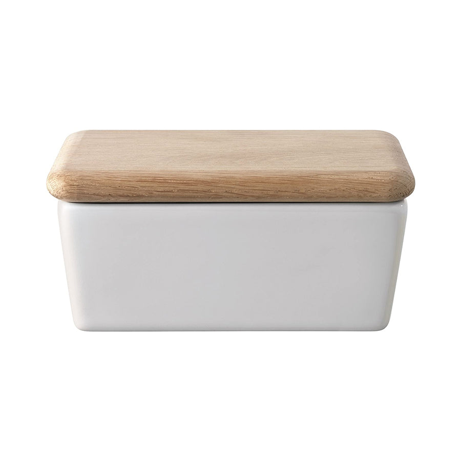 Dine Butter Dish & Oak Lid