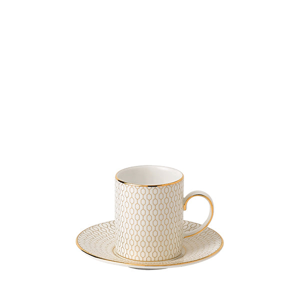Arris Espresso Cup & Saucer Pair (WL)