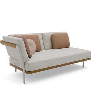 
                  
                    Load image into Gallery viewer, Flex Right corner double seat + End Table
                  
                