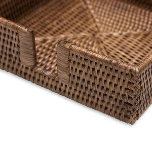 
                  
                    Load image into Gallery viewer, Rattan Napkin Holder
                  
                