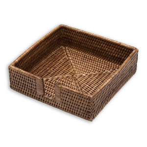 
                  
                    Load image into Gallery viewer, Rattan Napkin Holder
                  
                