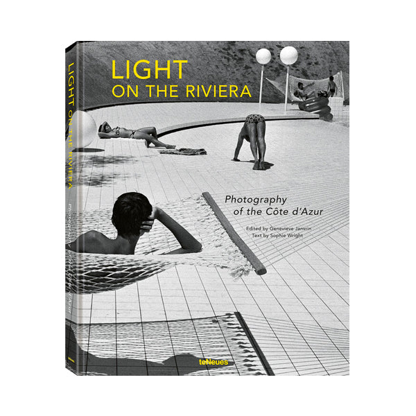 Light On The Riviera Coffee Table Book