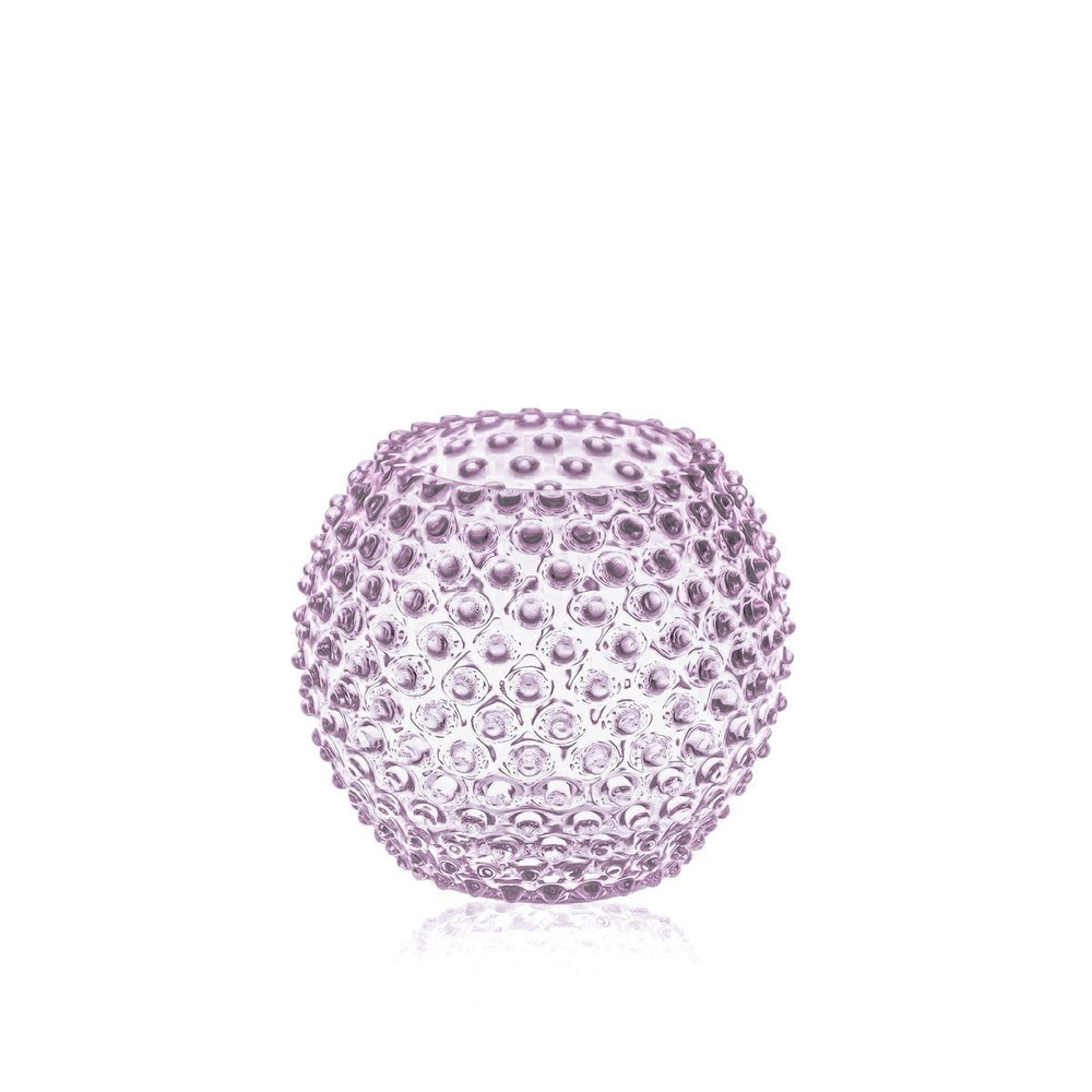 
                  
                    Load image into Gallery viewer, Hobnail Globe Vase
                  
                
