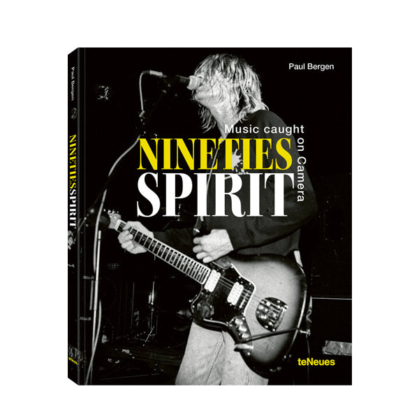 Nineties Spirit Coffee Table Book