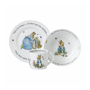 
                  
                    Load image into Gallery viewer, Peter Rabbit 3 Piece Set
                  
                