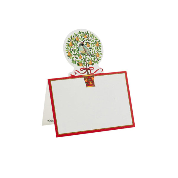 On The 12Th Day Die-Cut Place Cards