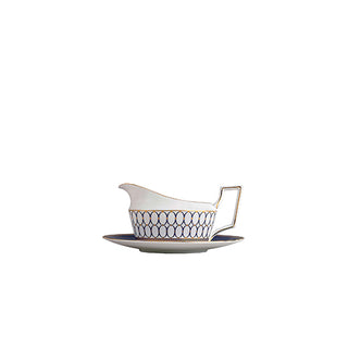 Renaissance Sauce Boat & Stand (WL)