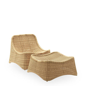 
                  
                    Load image into Gallery viewer, Chill Exterior Lounge Chair with Footrest
                  
                
