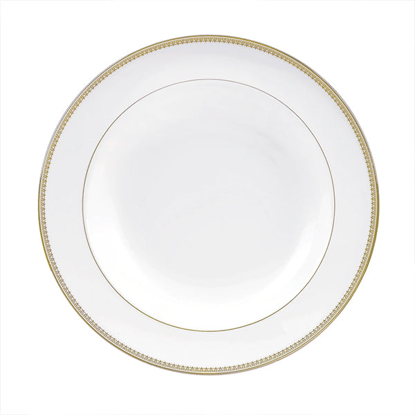 
                  
                    Load image into Gallery viewer, Lace Gold Soup Plate
                  
                